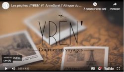 Vidéo youtube YREN courtier-voyages